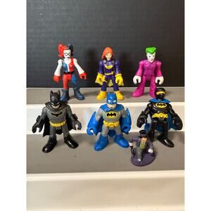 Imaginext BatMan & Villians set 1
Mattel super hero